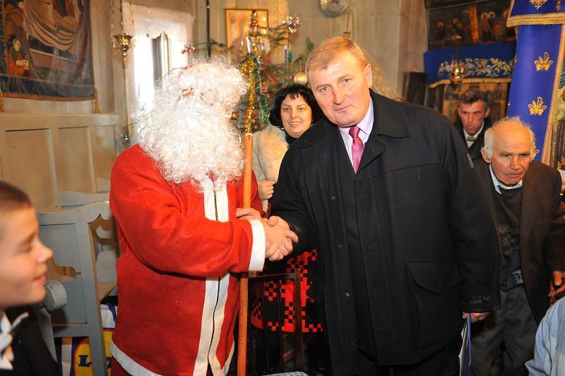 Domnul invatator Vasile Olaru 